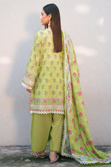 3 Piece Digital Printed Suit