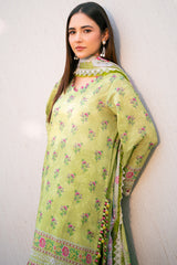 3 Piece Digital Printed Suit