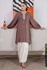 Ensemble(Embroidered Kurta)