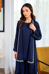 M25WC02(Embroidered 3Pc Suit)