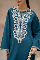 Elan(Embroidered Co Ord)