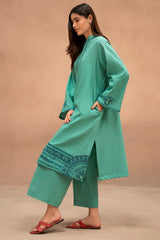 Vela(Embroidered Co Ord)