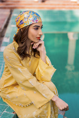 Summer(Embroidered Shirt & Trouser)