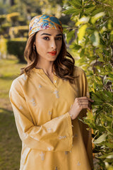Summer(Embroidered Shirt & Trouser)