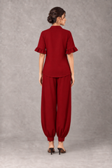 Scarlet - Linen Co-Ord Set