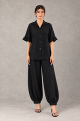 Noir - Linen Co-Ord Set