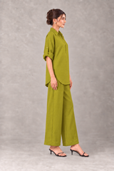 Olive - Linen Co-Ord Set