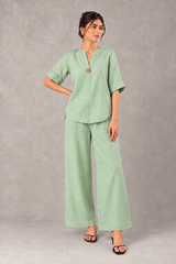 Sage - Linen Co-Ord Set