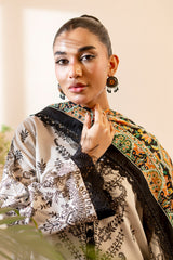 PEARL(3Pc Digital Printed Suit)