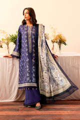 SAPPHIRE(3Pc Digital Printed Suit)