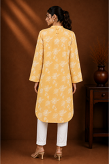 Solene - Printed Lawn Shirt
