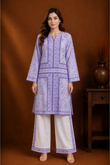 Printed 2 Piece Suit