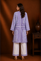 Printed 2 Piece Suit