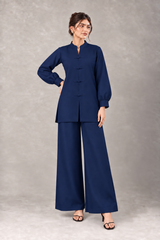 Azure - Linen 2 Piece