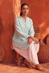Elyse - Printed Lawn Shirt