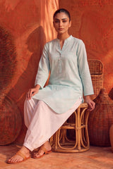 Elyse - Printed Lawn Shirt