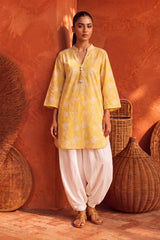 Solene - Printed Lawn Shirt