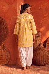 Solene - Printed Lawn Shirt
