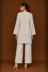 Khaddar 2 Piece Suit