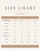 Solene - Printed Lawn Shirt
