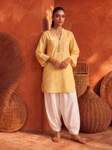Solene - Printed Lawn Shirt