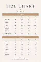 Alara - Embroidered Co-Ord