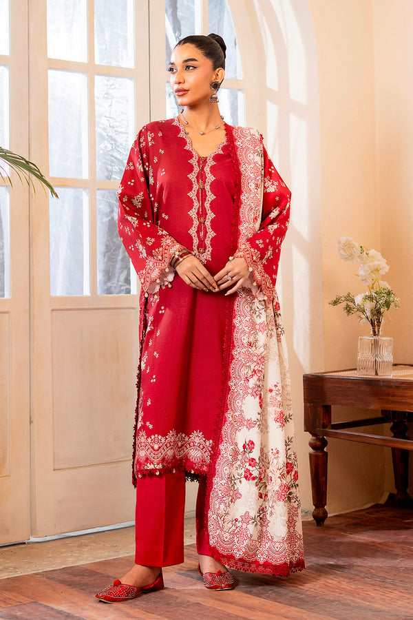 CARNELIAN(3Pc Digital Printed Suit)