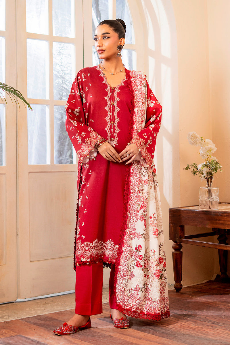 CARNELIAN(3Pc Digital Printed Suit)