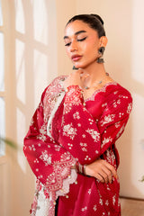 CARNELIAN(3Pc Digital Printed Suit)