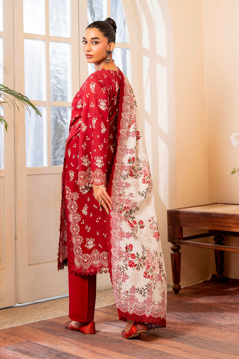 CARNELIAN(3Pc Digital Printed Suit)