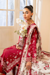 CARNELIAN(3Pc Digital Printed Suit)