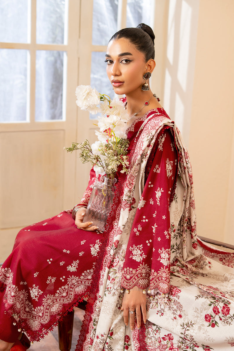 CARNELIAN(3Pc Digital Printed Suit)