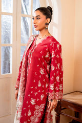 CARNELIAN(3Pc Digital Printed Suit)