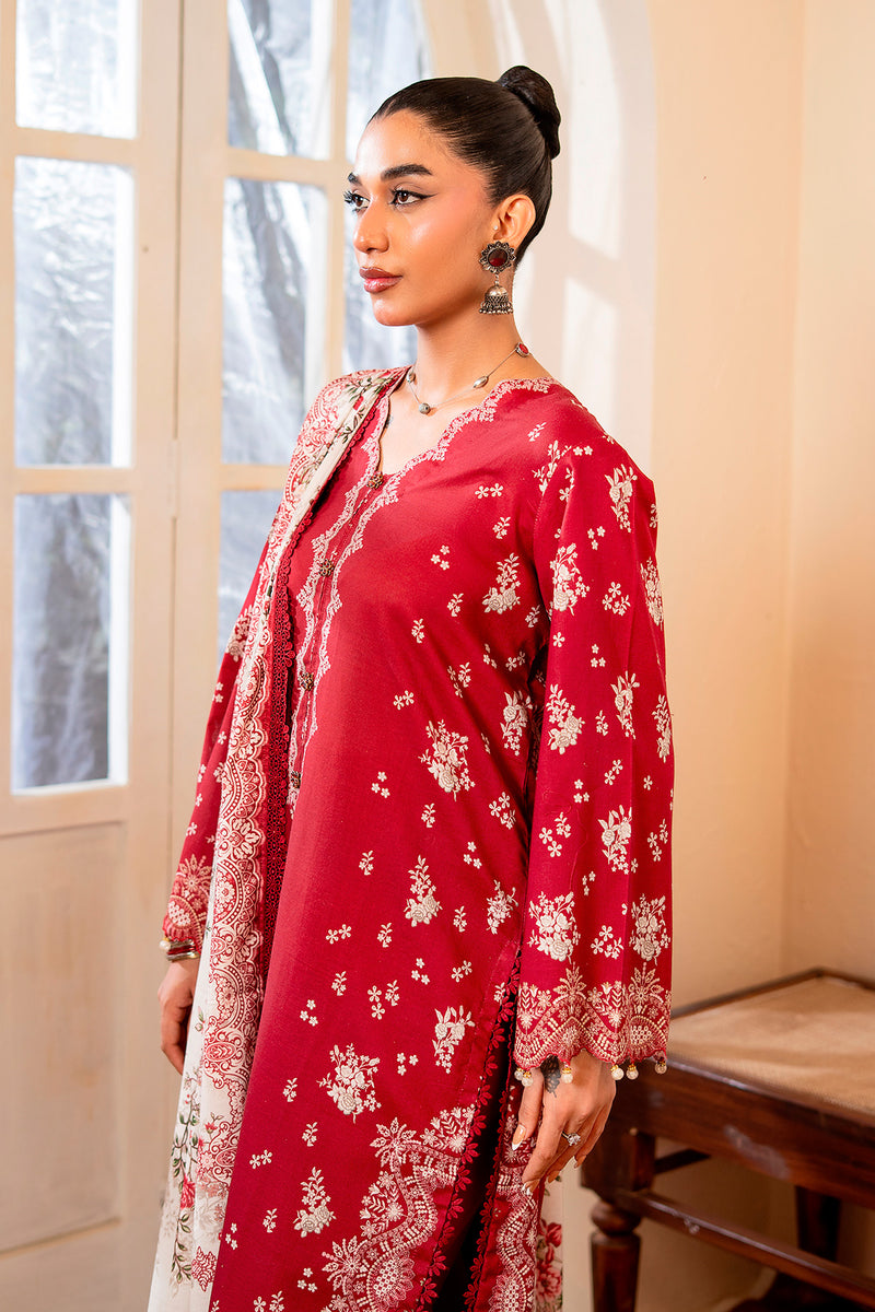 CARNELIAN(3Pc Digital Printed Suit)