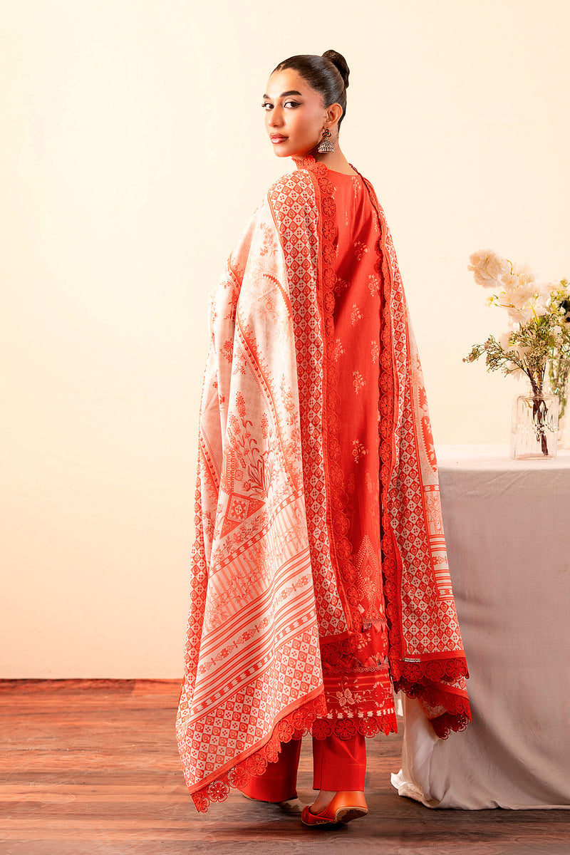 CORAL(3Pc Digital Printed Suit)