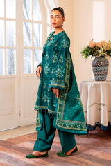 EMERALD(3Pc Digital Printed Suit)