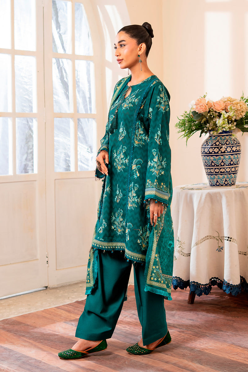 EMERALD(3Pc Digital Printed Suit)