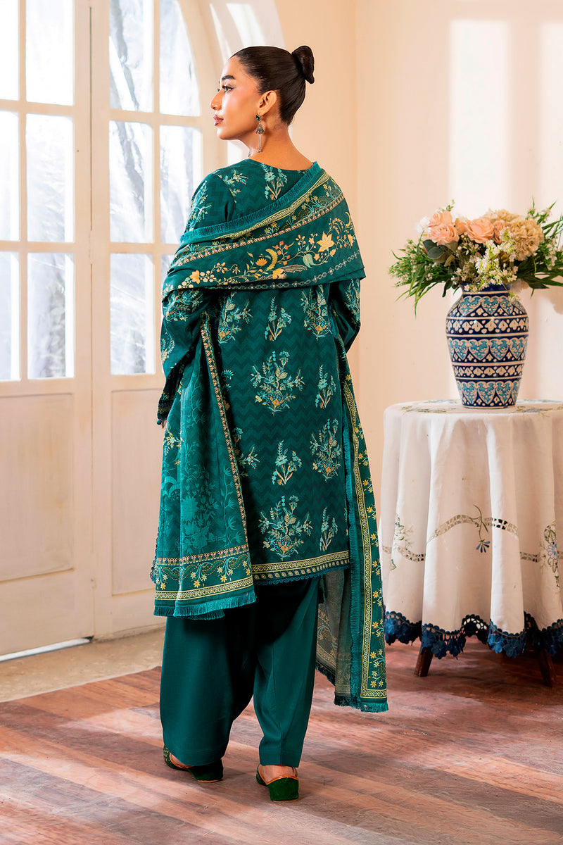 EMERALD(3Pc Digital Printed Suit)