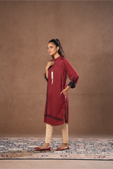 Linen Kurta