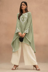 Embroidered Kaftaan Shirt