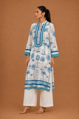 Digital Printed Kurta