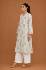 Printed Lawn Kurta