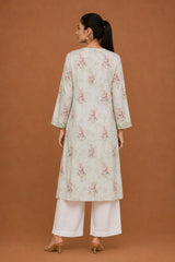 Printed Lawn Kurta