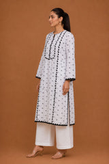 Embroidered Lawn Kurta