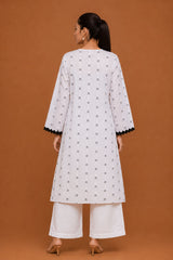 Embroidered Lawn Kurta