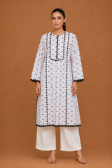 Embroidered Lawn Kurta