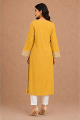 Embroidered Kurta