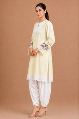 Embroidered Lawn Kurta