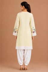 Embroidered Lawn Kurta