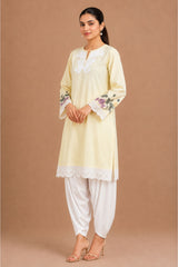 Embroidered Lawn Kurta